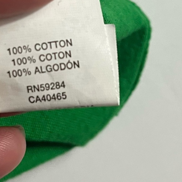 1989 Place • Green Shamrock Kids Tee Shirt St Patrick’s Day - Picture 5 of 5